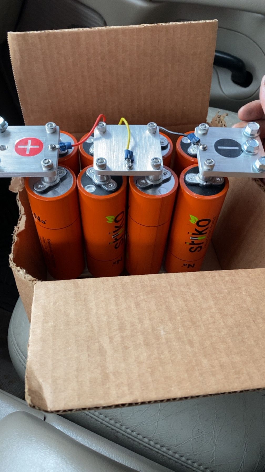 Car Audio Battery