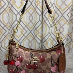 Cherry CoAcH Purse 
