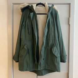 Fleece Lined Vest/coat 