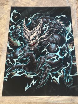Kaiju No. 8 plexiglass poster