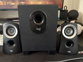 Logitech Z313 Speaker System with Subwoofer