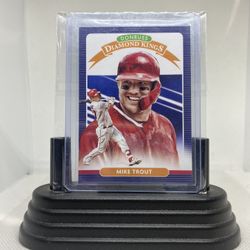 Mike Trout 2020 Panini “Donruss Diamond Kings” Card#9