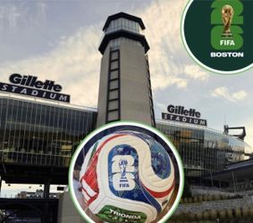 World Cup Soccer Parking