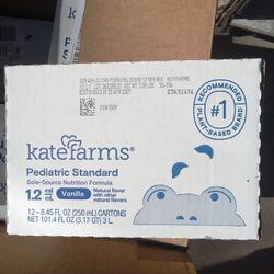 Kate Farms 1.2 Vanilla Flavor 