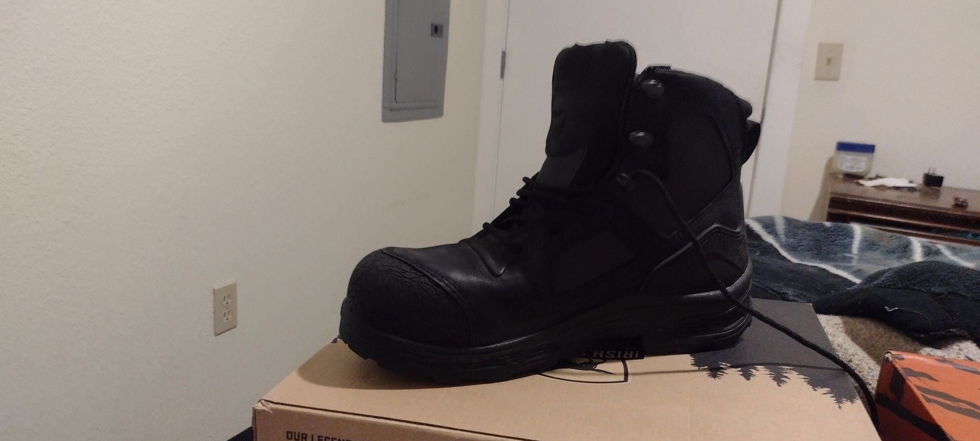 Man's 6" Boot ,Steel Toe Work Boots