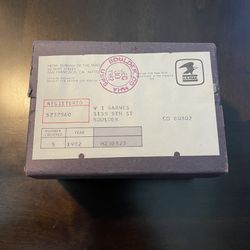 1982-S US Mint Proof Set Sealed Shipping Box Original Never Opened 