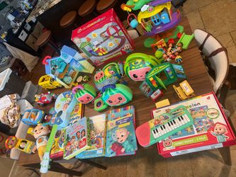 Cocomelon toys - prices vary