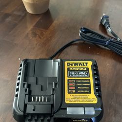 Dewalt charger