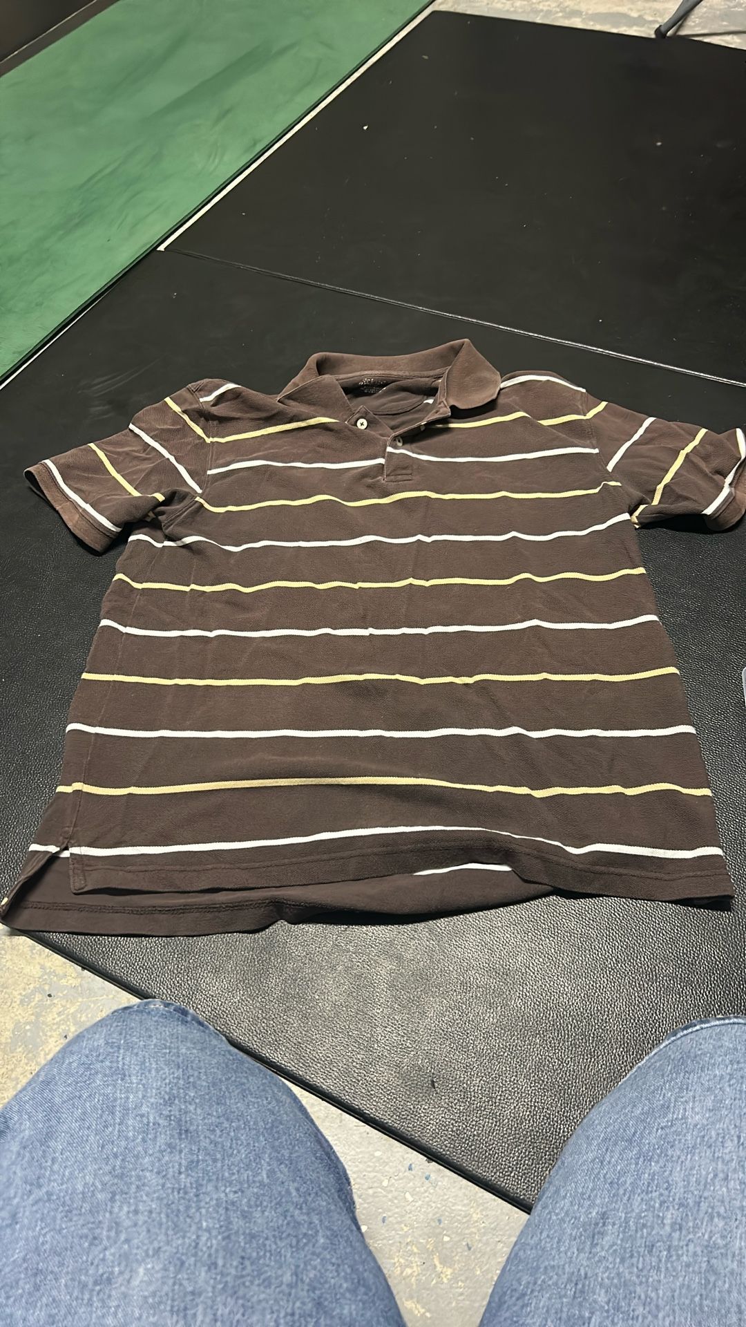 Striped Polo
