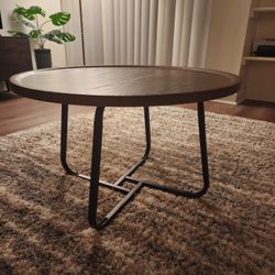 Wood Top Coffee Table for Sale