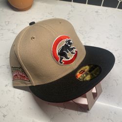 Chicago Cubs Hat 7 3/8