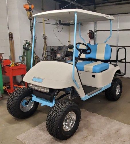 Ezgo electric lifted Txt
