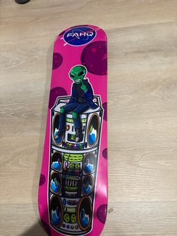 Skate bored deck