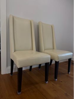 West elm chairs