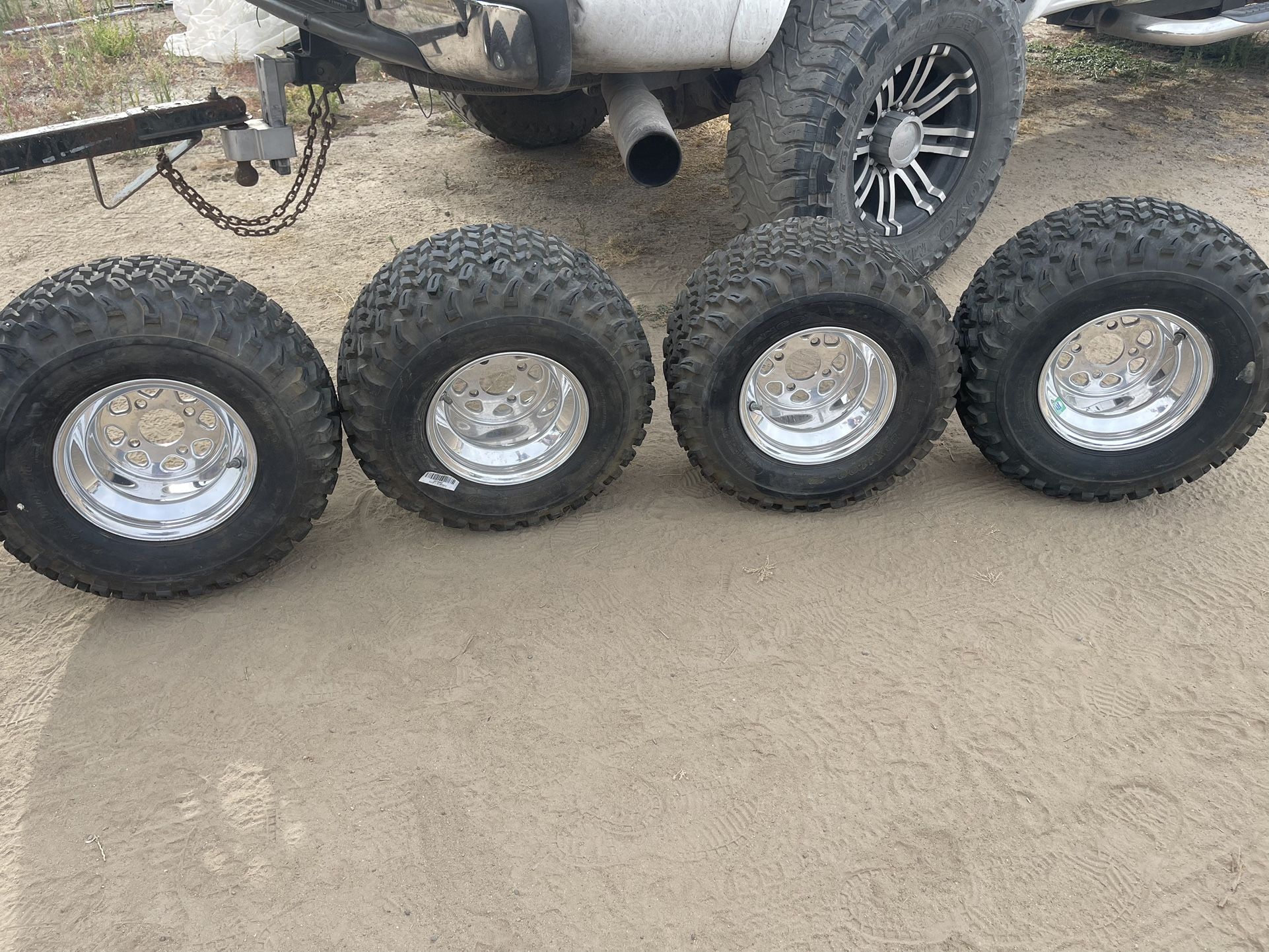 10” Golf Cart Wheels And Tires