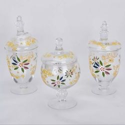 Temp-tations Classic Set of 3 Glass Jars