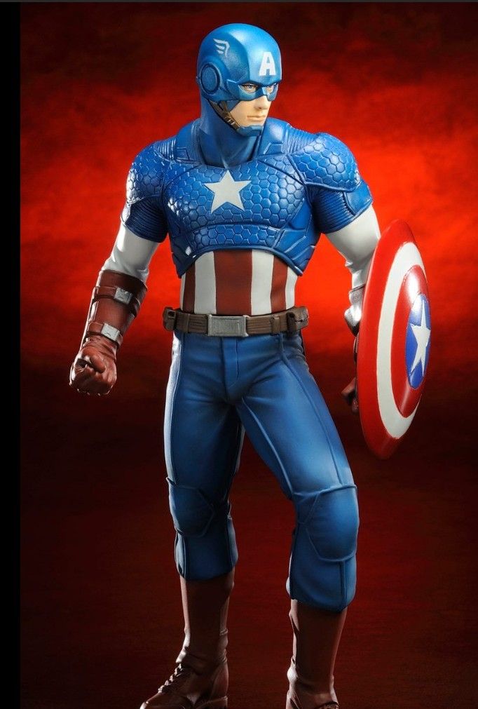 Marvel Comics Captain America Now! Artfx+ Statue