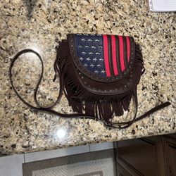 Pho/leather Purse 