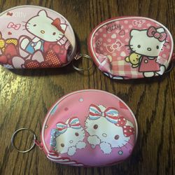 Hello Kitty Coin Purses New