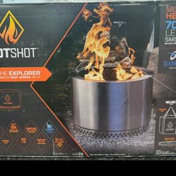 THE EXPLORER FIRE PIT 