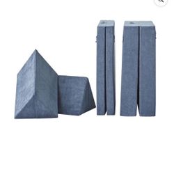 Members Mark Brand Nugget kids play Couch Kids play sofa 4 pieces like new Kids Explorer Sofa