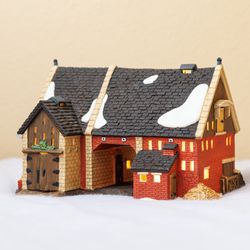 Dept 56 Butter Tub Barn - Dickens' Village Series 58338