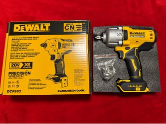 Dewalt Impact Wrench 1/2 Inch