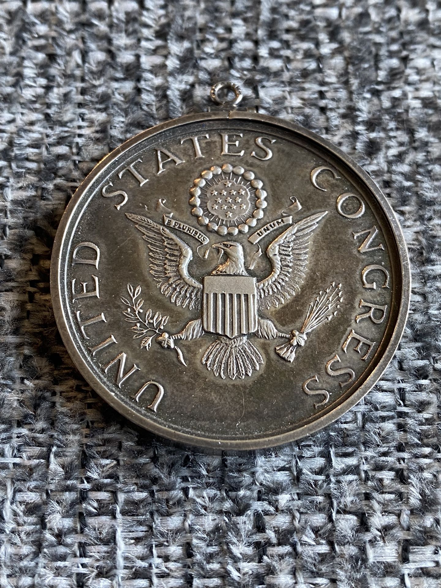 Sterling United States congress Pendant 