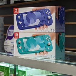 Nintendo Switch Lite 