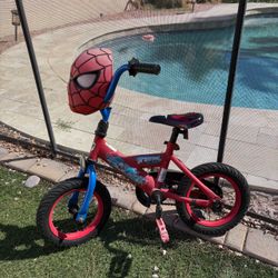 Huffy Spider-Man 12-inch Kids Bike