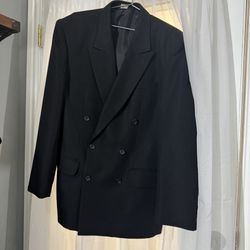 Black Suit Jacket 