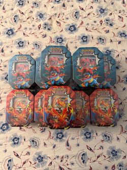 Pokemon Cards - Ascended Heroes Tin [Mega Emboar ex & Mega Feraligatr ex] ME: Ascended Heroes