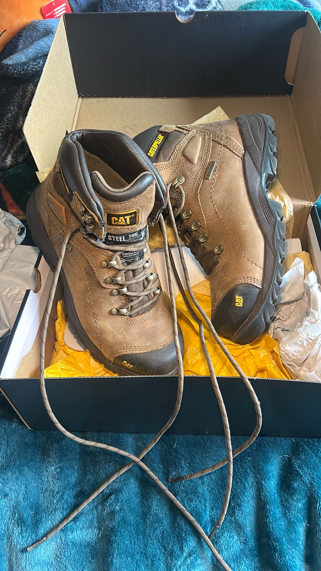 Men\'s Diagnostic Hi Waterproof Thinsulate™ Steel Toe Work Boot