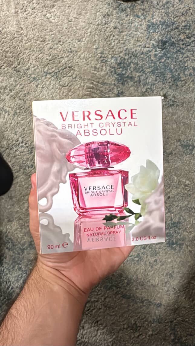 Versace Bright Cristal Perfume 3oz