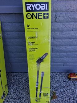 POLE SAW RYOBI 18V TOOL ONLY