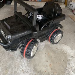 Kids Car Self Driving With Remote
