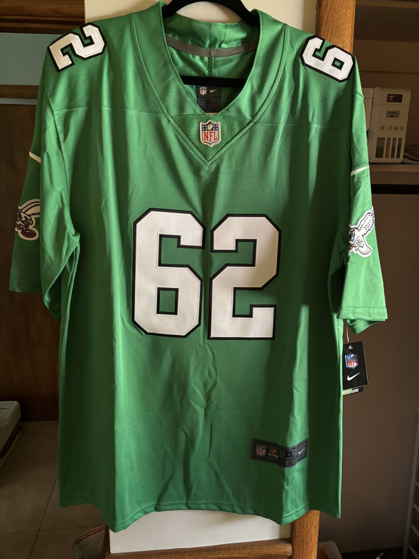 Jason Kelce Jersey Brand New With Tags!