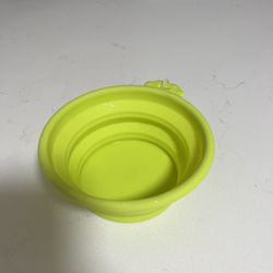 Collapsible Dog Bowl 