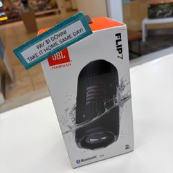 JBL Flip 7 Bluetooth Speaker New - Pay $1 today and the rest later!!