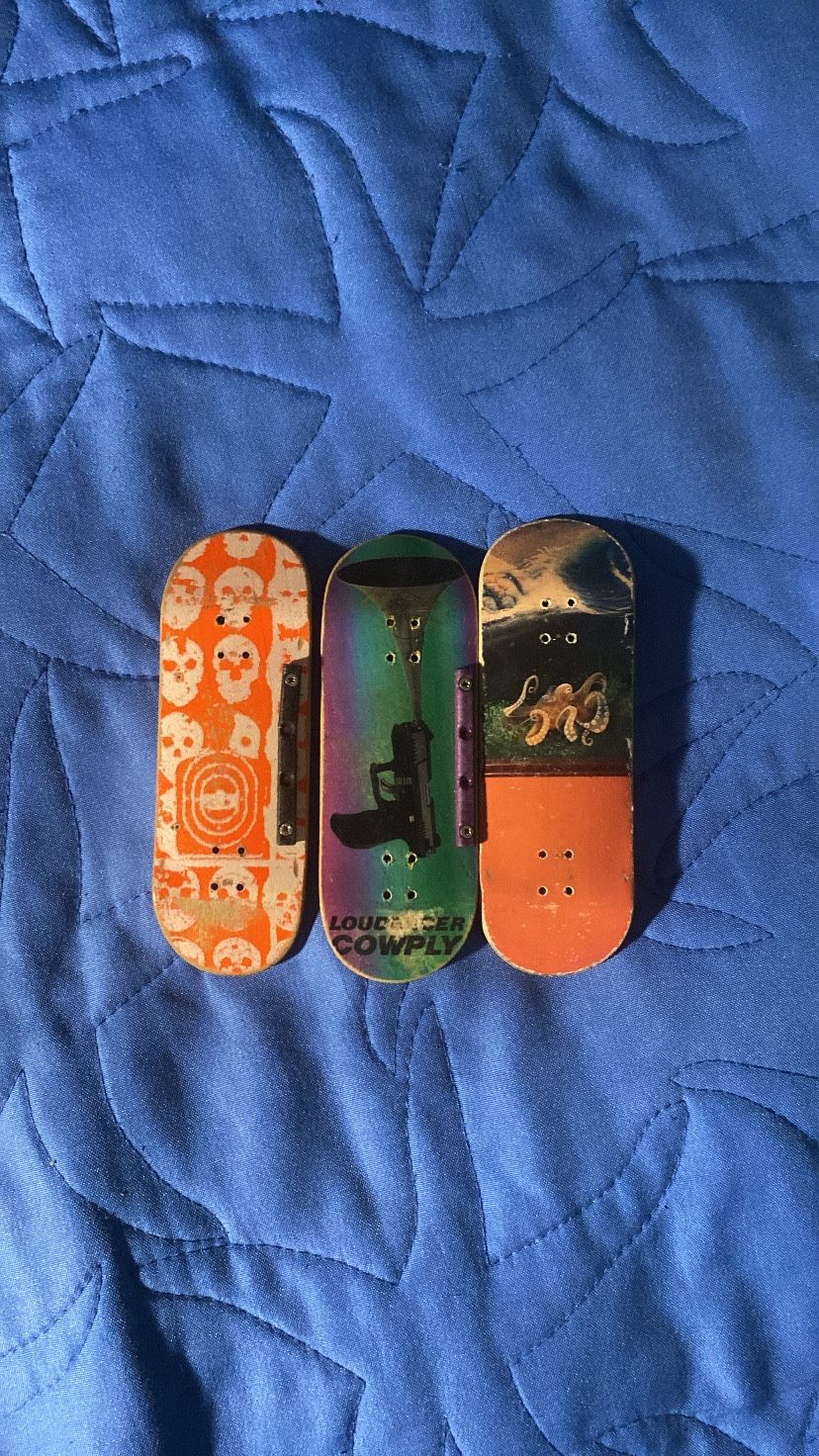 Fingerboards