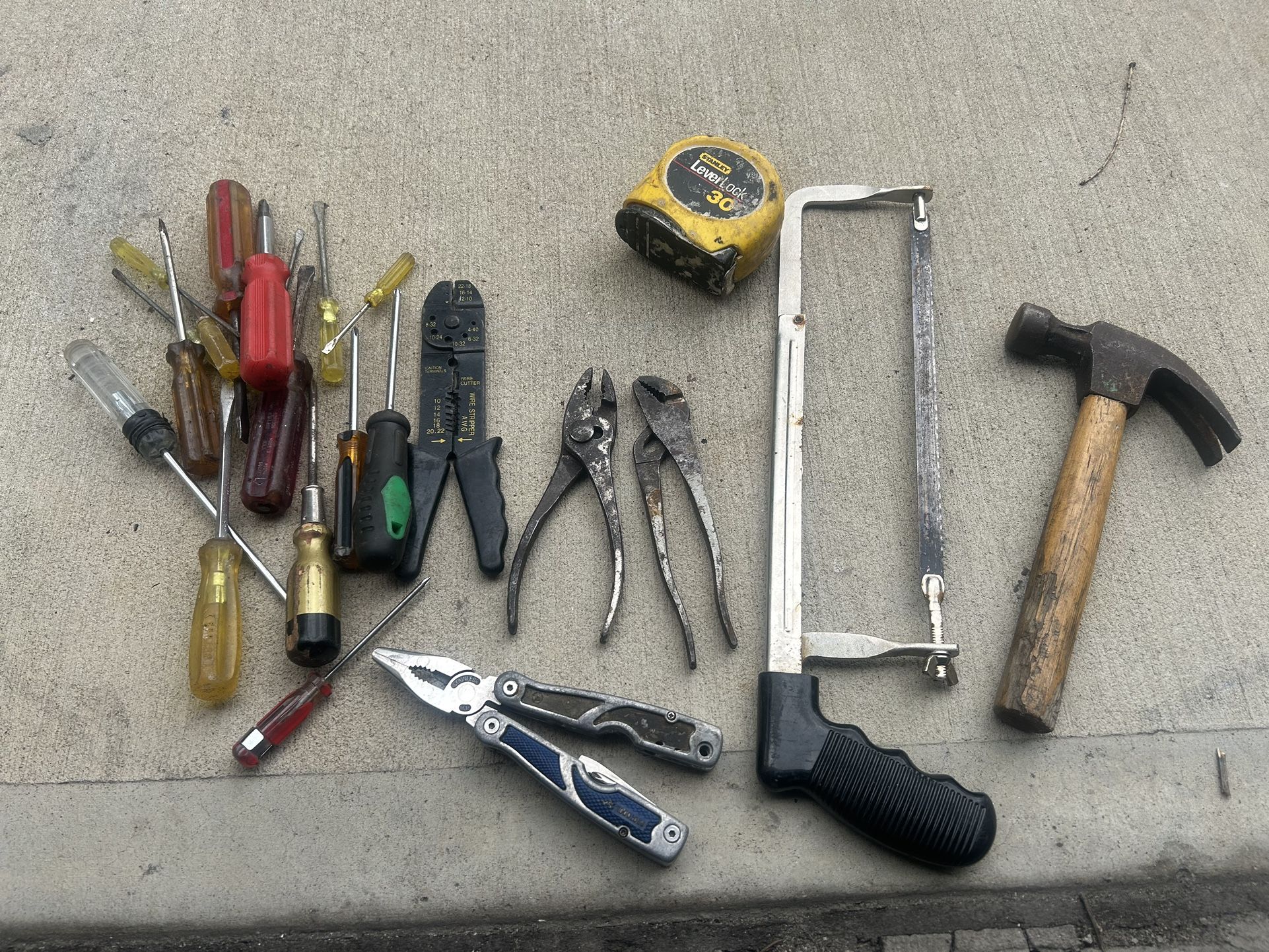 tools lot