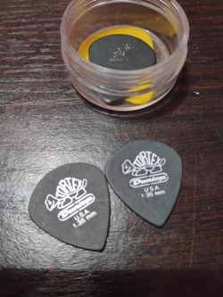 Tortex Jim Dunlop U.S.A. 1.35 mm