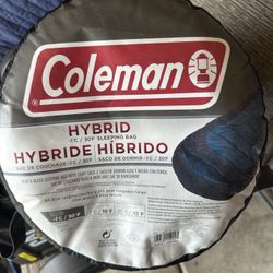2 Coleman Sleeping Bags