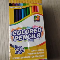 Colo Pencils Long Lasting