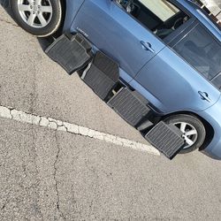 FORD EDGE rubber mats ( Set of 4 ) 