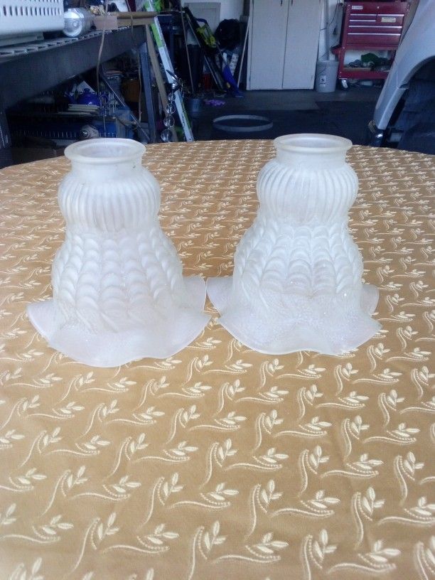 Pair Of Lamp Shades