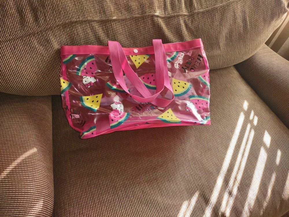 Hello Kitty Tote Bag  $20