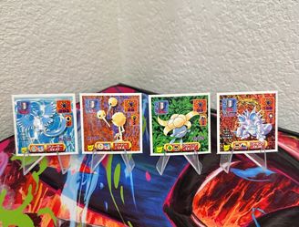 Pokémon cards / stickers