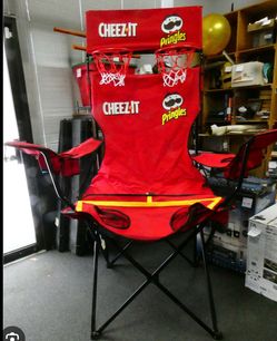 Cheez it chair