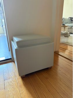 Storage Ottoman